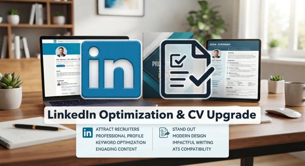 Professional LinkedIn Optimization + Resume Upgrade Service